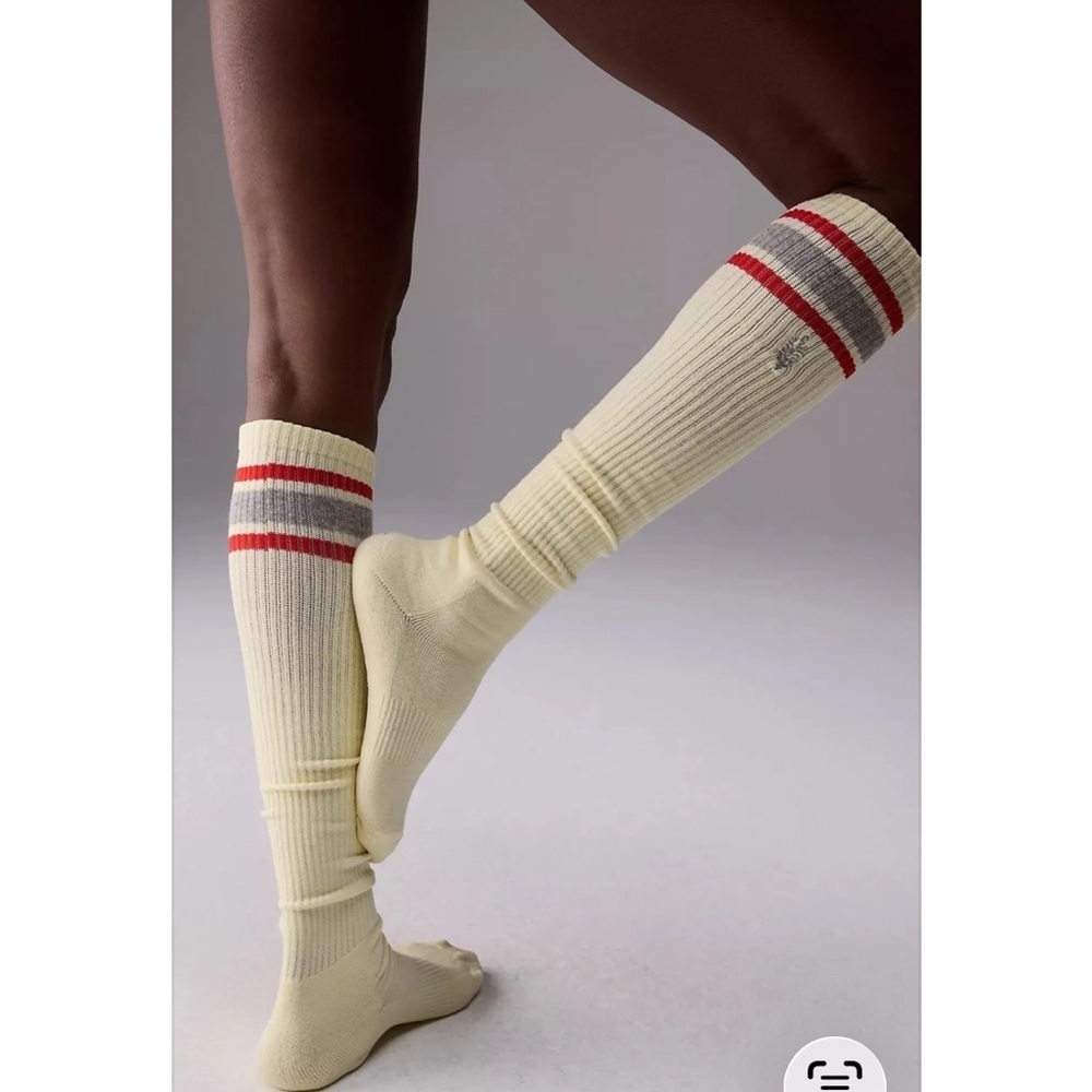 Free People Knee High Socks, 2 Different Pairs, NWT